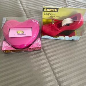 Scotch Magic Tape Dispenser - Red